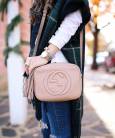 Сумка Gucci Soho Disco Pale Pink Bag